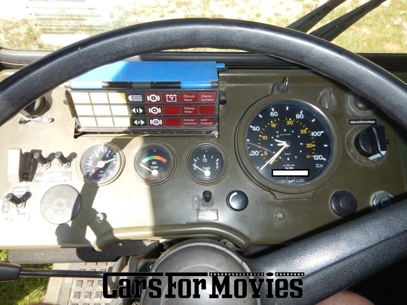 CarsForMovies | MAN KAT 1 1986 Deutschland Grün Grün Militärfahrzeug LKW Niedersachsen 4554 Kat1 KatI Kat I Militärfahrzeug Bundeswehr Flecktarn Seilwinde Nato Camouflage 